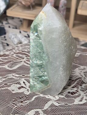 Green Sugar  Flourite  Tower FREE SHIPPING